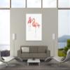 Jaxson Rea "Gracefully Pink X Gallery Wrapped Canvas by Lisa Audit, 24" x 30" view 3