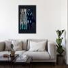 Jaxson Rea "Space Cowboy Gallery Wrapped Canvas by Ludwig Van Bacon, 24" x 32" view 3
