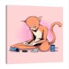 Jaxson Rea "Catnip Gallery Wrapped Canvas by Ludwig Van Bacon, 24" x 32" view 1