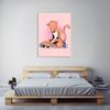 Jaxson Rea "Catnip Gallery Wrapped Canvas by Ludwig Van Bacon, 24" x 32" view 2