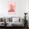 Jaxson Rea "Catnip Gallery Wrapped Canvas by Ludwig Van Bacon, 24" x 32" view 3