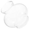 Cabilock Clear Oil Lamp Cover Transparent Glass Lampshade for Kerosene Lamps Easy to Install Suitable for Temple Decor Bedroom Living Room Use view 1