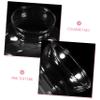 Cabilock Clear Oil Lamp Cover Transparent Glass Lampshade for Kerosene Lamps Easy to Install Suitable for Temple Decor Bedroom Living Room Use view 2