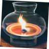 Cabilock Clear Oil Lamp Cover Transparent Glass Lampshade for Kerosene Lamps Easy to Install Suitable for Temple Decor Bedroom Living Room Use view 4