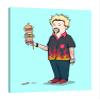 Jaxson Rea "Flavortown Gallery Wrapped Canvas by Ludwig Van Bacon, 24" x 32" view 1