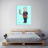 Jaxson Rea "Flavortown Gallery Wrapped Canvas by Ludwig Van Bacon, 24" x 32" view 2