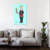 Jaxson Rea "Flavortown Gallery Wrapped Canvas by Ludwig Van Bacon, 24" x 32" view 3