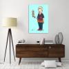 Jaxson Rea "Flavortown Gallery Wrapped Canvas by Ludwig Van Bacon, 24" x 32" view 4