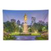 Landscape Tapestry The line of Boston, Massachusetts 60"x90" Aesthetic Tapestry Wall Hanging Art Home Decoration Bedroom Decor Living Room Door Curtain view 1