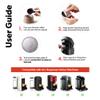 All-New di Oro Caff Reusable Coffee Pod Lids Compatible for Nespresso VertuoLine Machines to Reuse Vertuo Coffee Capsules - 62mm Cover Seals for Refillable Pods - Aluminum Foil Lids (120 Pack) view 4