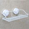 Cabilock Wall Mounted Bathroom Shelf Cups White Storage Organizer for Kitchen and Bathroom Wire Rack for Items Easy to Install and Clean view 4