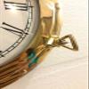 Antique Marine Brass Ship Porthole Analog Clock Nautical Wall Clock Home Decor by Unique Nautical Store view 3