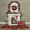 Touch of Class Passage Arched Windowpane Style Wall Mirror Set - Aged Gold - Set of Three - Large Decor to Hang in Bathroom, Bedroom, Dining Room, Living Room, Hallway, Foyer view 3