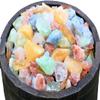 2000 Carat Lot Natural Mixed Calcite Minerals (Orange Red Green Blue Honey Ice) view 1