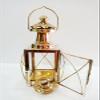 Antique Marine Anchor Decorative Oil Lamp Nautical Ship Lantern Antique Finish Shinny Brass by Unique Nautical Store view 4