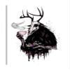 Jaxson Rea "Wendigo Gallery Wrapped Canvas by Ludwig Van Bacon, 24" x 32" view 1