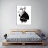 Jaxson Rea "Wendigo Gallery Wrapped Canvas by Ludwig Van Bacon, 24" x 32" view 2