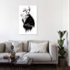 Jaxson Rea "Wendigo Gallery Wrapped Canvas by Ludwig Van Bacon, 24" x 32" view 3