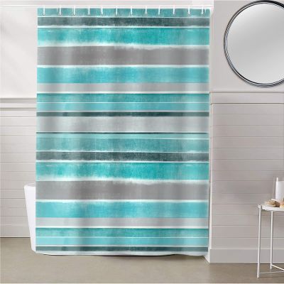 Fabric Shower Curtain for Bathroom - Light Khaki Solid Color Waterproof Shower Curtains with Grommets and Hooks, Polyester and Quick-Drying, Bathroom Decor for Bathtubs Toilet Spa 66x72 inch