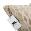 22x22 Beige Pillow Covers, Gold Cushion Throw Velvet Covers ,Velvet Beige Gold Square Modern Style for Living Room, Couch, Sofa, Bed, Chair, Cover Pillow Cover for Couch Bed and Chair (No Insert) view 2