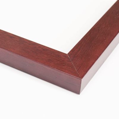 10x15 Dark Brown Real Wood Picture Frame Width 1.25 Inches | Interior Frame Depth 0.5 Inches | Malvina Traditional Photo Frame Complete with UV Acrylic, Foam Board Backing & Hanging Hardware