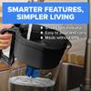 Brita Water Pitcher, Metro Elite Filter, Removes 99% of Lead, Includes 1 Filter, 6-Cup Capacity, White view 4