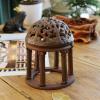 GUIPAIHAI Cast Iron Ornaments Creative Home Desktop Decor Iron Art Antique Decoration for Displaying view 1