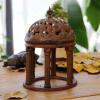 GUIPAIHAI Cast Iron Ornaments Creative Home Desktop Decor Iron Art Antique Decoration for Displaying view 4