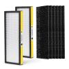 Nisreen AC4825 HEPA Filter B Replacement Compatible with Guardian FLT4825 Filter B, for 22" Air Pu-rifier Models AC4825E AC4825 AC4300 AC4900CA AP2200CA, 2 HEPA and 6 Pre-Filter view 1