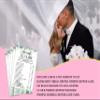 Bridal Shower Game Set - He Said She Said Party Cards for Wedding - Greenery Wedding Party Favor Decor - Tropical Jungle Engagement/Bachelorette Party Games Supplies & Activities - 30 Game Cards(B01) view 4