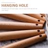 Hemoton 2 Pcs Wooden Handle Silicone Brush Barbecue Brushes Pastry Pastry Baking Bbq Grill Accessories Grill Accessories for Outdoor Silica Gel Barbecue Tool No Shedding view 4