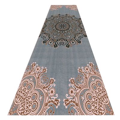 HDGZPA Runner Rug for Hallway Non Slip Floral Print Accent Rugs Low-Pile Entryway Carpet Washable for Kitchen Living Room Bedroom Doorway Entryways Laundry Room (Size : 65x250cm)