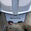 Boat EVA Faux Teak Decking Floor Compatible with 2003 MasterCraft X30 Cockpit view 4