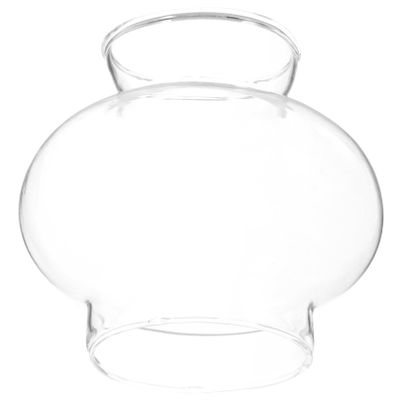 Glass Lampshade for Temple Retro Windproof Cover for Kerosene Oil Lamp Decorative Glass Accessory Easy Installation Stylish for Home Decor and Lighting