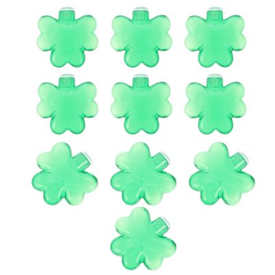 20Pcs St. Patricks Day String Lights Shades Lucky Cover Shamrock String Lights Green Irish Fairy Lights for St Patricks Day Party Decorations