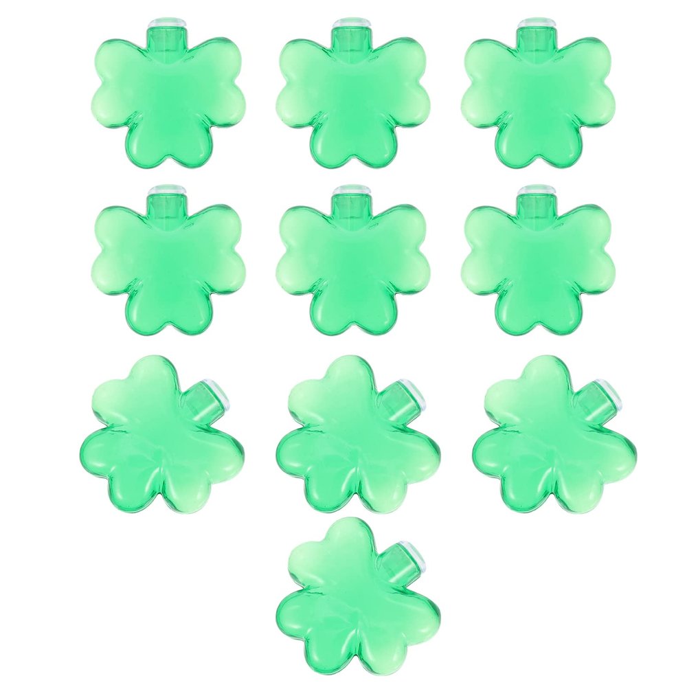 20Pcs St. Patricks Day String Lights Shades Lucky Cover Shamrock String Lights Green Irish Fairy Lights for St Patricks Day Party Decorations