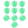 20Pcs St. Patricks Day String Lights Shades Lucky Cover Shamrock String Lights Green Irish Fairy Lights for St Patricks Day Party Decorations view 1