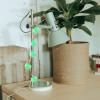 20Pcs St. Patricks Day String Lights Shades Lucky Cover Shamrock String Lights Green Irish Fairy Lights for St Patricks Day Party Decorations view 3
