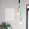 20Pcs St. Patricks Day String Lights Shades Lucky Cover Shamrock String Lights Green Irish Fairy Lights for St Patricks Day Party Decorations view 4