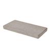 MICUSHION 36 x 14 inch Piano Bench Cushion for Indoor Shoe Storage Non Slip Picnic Bench Pad for Kitchen Dining Table Seat, Light Brown view 1