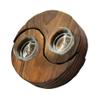 1 Pair Moon Candle Cup Candle Tray Desktop Holder Decorative Holder Plate Holder Craft Photo Prop Stand Decor Wooden Stick Glass Cup view 1