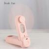 DFDFSFG Small Mini Water Fan,Foldable Portable Fan,Cooling Fan with 2 Speeds,Handheld Desk Fan 2 in 1,Small Pocket Fan,Pink,White Strong Airflow (Color : White) view 3