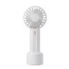 DFDFSFG Small Portable Handheld Fan,Cooling Fan, 3 Speeds Strong Wind,Office,Hiking,Camping,Travel,Mini Fan,Rechargeable Mini Fan Strong Airflow (Color : White) view 1