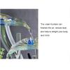 KKNH Relaxation Fountain Tabletop Fountain Handmade Ceramic Desktop Fountain Indoor Meditation Water Fountain Home Decoration 9.85 Inches Quiet Soothing Sound of Water view 3