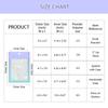 100 Pieces Reusable Bags Clear Window, Holographic Gradient Mylar Zip Bag view 4