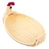 Ipetboom Candy Storage Basket Cute Animal-shaped Rattan Weaving Fruit Holder for Easter Decoration for Organizing Snacks Centerpieces and Memorable Parties view 1