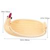 Ipetboom Candy Storage Basket Cute Animal-shaped Rattan Weaving Fruit Holder for Easter Decoration for Organizing Snacks Centerpieces and Memorable Parties view 2