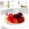 Ipetboom Candy Storage Basket Cute Animal-shaped Rattan Weaving Fruit Holder for Easter Decoration for Organizing Snacks Centerpieces and Memorable Parties view 4