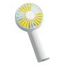 DFDFSFG Small Mini Fan,Multifunction,3 in 1,Portable Fan,Handheld/Neck/Desk Fan,3 Speeds Adjustable,Home/Trave/School Cooling Fan Strong Airflow (Color : White) view 1