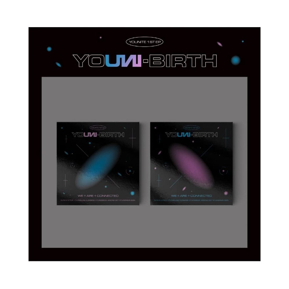 DREAMUS YOUNITE - 1ST EP YOUNI-BIRTH Album (AURORA +KARMAN ver. SET, CD Only, No Poster) (L200002385)